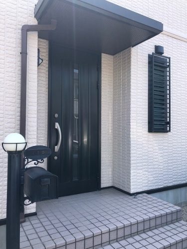 玄関　